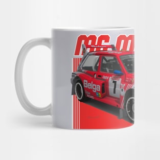 MG Metro Belga Mug